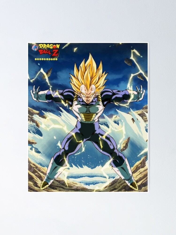 Majin Vegeta Final Flash  Dragon ball z, Dragon ball, Anime