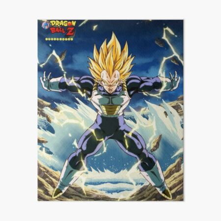 Vegeta Blue (final flash) Poster for Sale by Ralex495