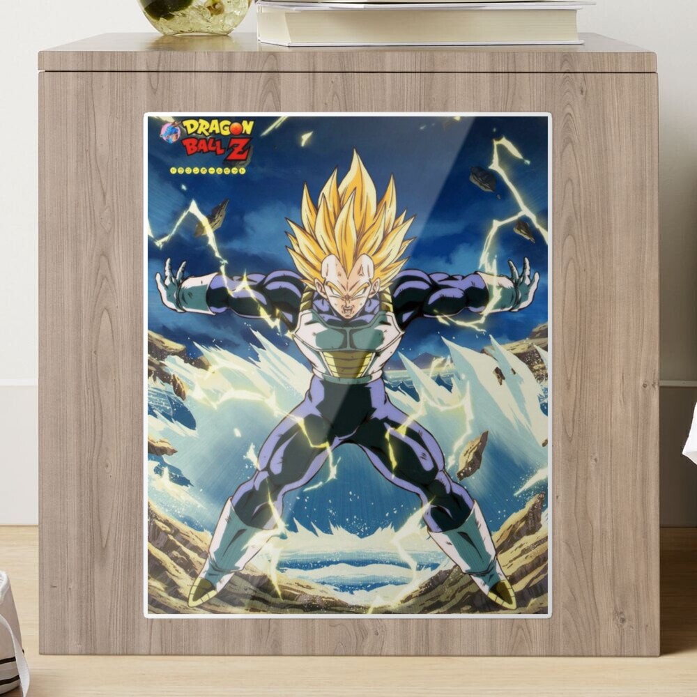 Dragon Ball Z - Cell Saga Postcard for Sale by BeeRyeCrafts