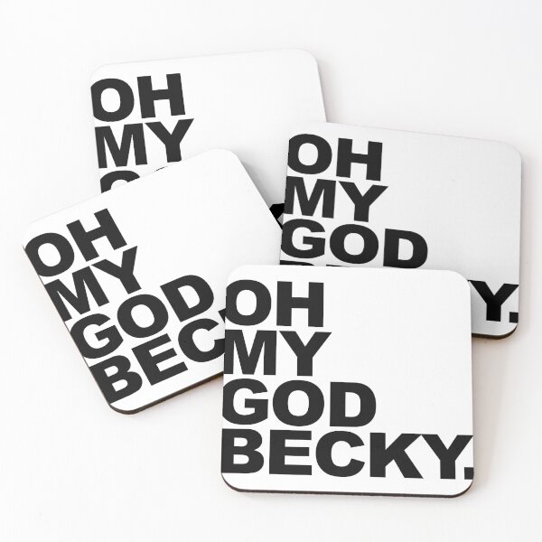 Item preview, Oh My God Becky T-Shirt designed and sold by robbclarke.