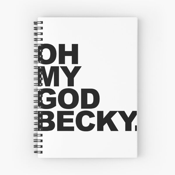 Item preview, Oh My God Becky T-Shirt designed and sold by robbclarke.