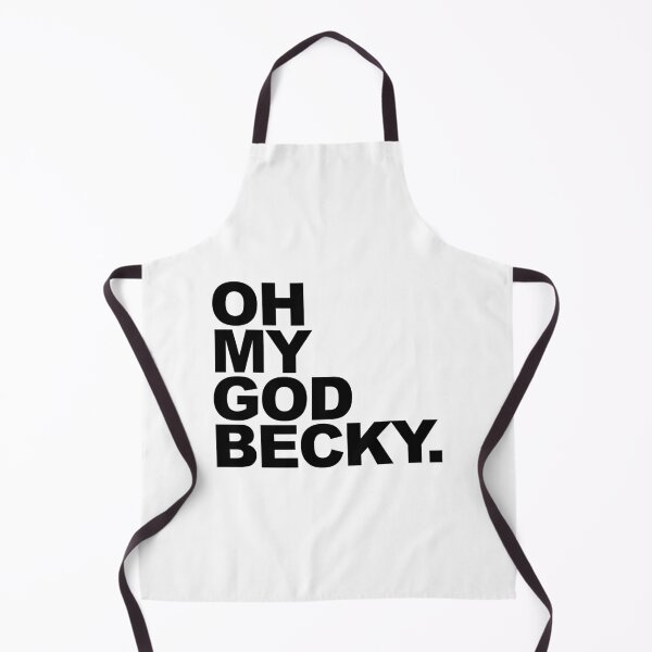 Item preview, Oh My God Becky T-Shirt designed and sold by robbclarke.