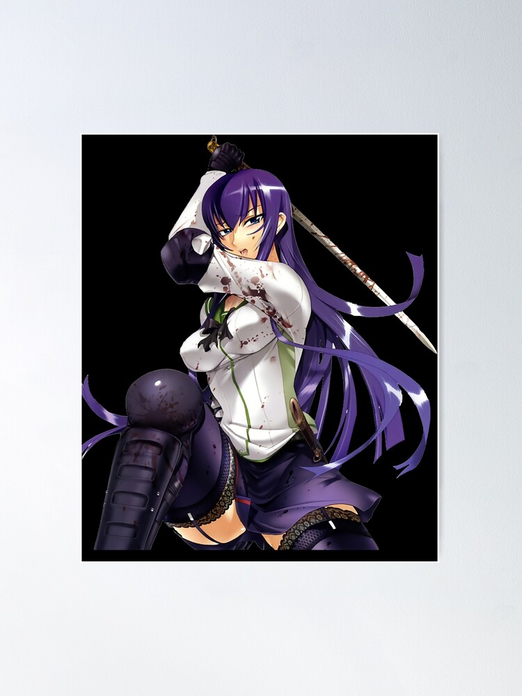 Music Retro Saeko Busujima - Highschool Of The Dead Gifts Music Fan Poster  for Sale by Savanahbrekke