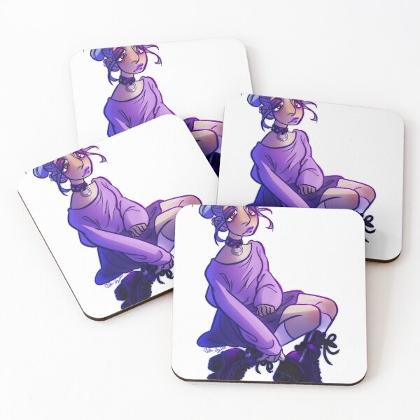 Item preview, Tired Goth Girl designed and sold by thecookierhino.