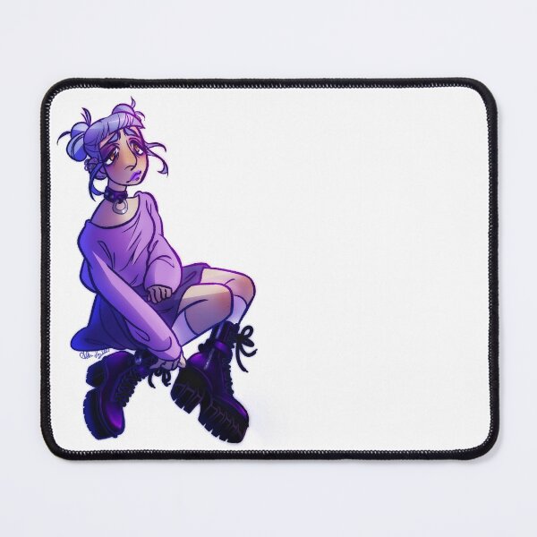 Item preview, Tired Goth Girl designed and sold by thecookierhino.
