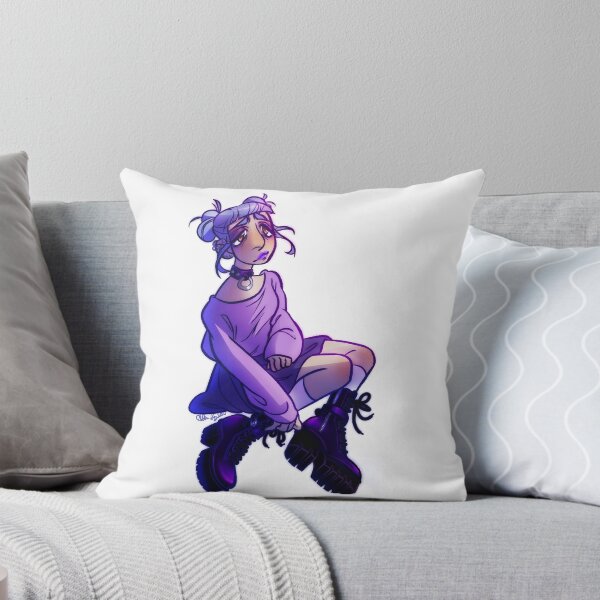 Item preview, Tired Goth Girl designed and sold by thecookierhino.
