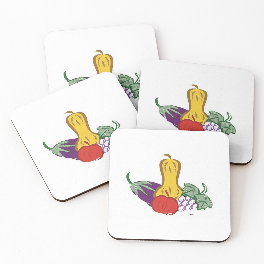 Item preview, Coasters (Set of 4) designed and sold by compugraphd.