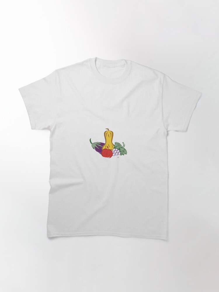 Thumbnail 3 of 7, Classic T-Shirt, Cornucopia  designed and sold by compugraphd.