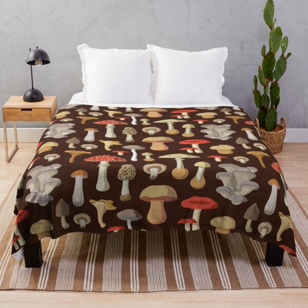 Item preview, Mushroom Collection designed and sold by sombrasblancas.
