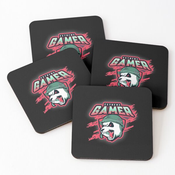 Item preview, Extreme Gamer with Aggressive Panda Warrior designed and sold by PRIVARSHU.