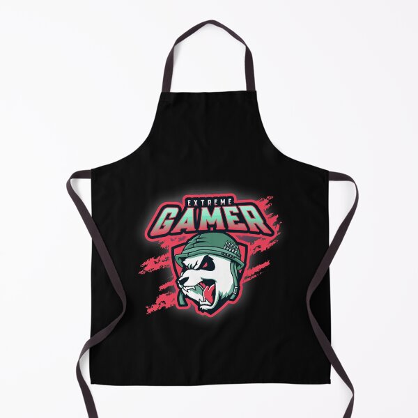 Item preview, Extreme Gamer with Aggressive Panda Warrior designed and sold by PRIVARSHU.