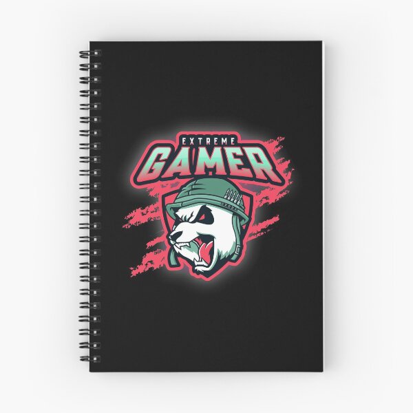 Item preview, Extreme Gamer with Aggressive Panda Warrior designed and sold by PRIVARSHU.