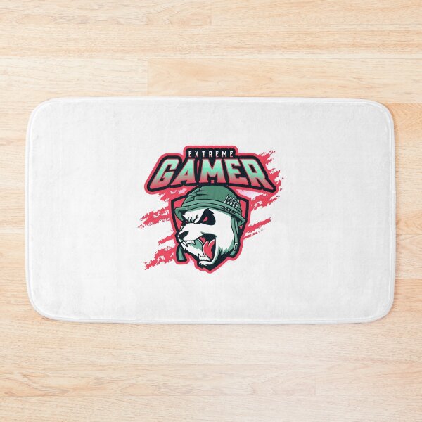 Item preview, Extreme Gamer with Aggressive Panda Warrior designed and sold by PRIVARSHU.