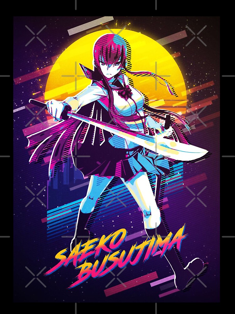 Music Retro Saeko Busujima - Highschool Of The Dead Gifts Music Fan Poster  for Sale by Savanahbrekke