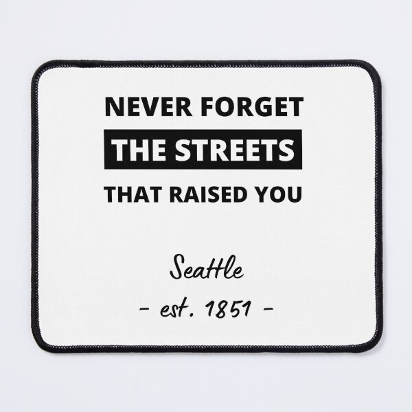 Item preview, Seattle, WASHINGTON, est. 1851 designed and sold by 9N20.