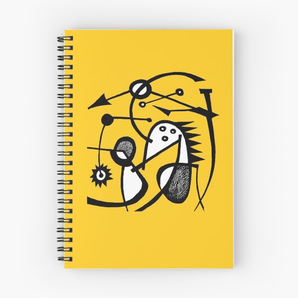 Item preview, " Gëstu Xam Xam" - Contemporary African Abstract Art Surrealist Design - Yellow designed and sold by Tony Cisse.