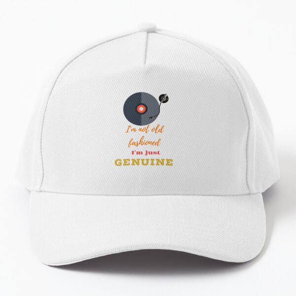 Item preview, I'm not old fashioned I'm just GENUINE  designed and sold by AlphaRid.