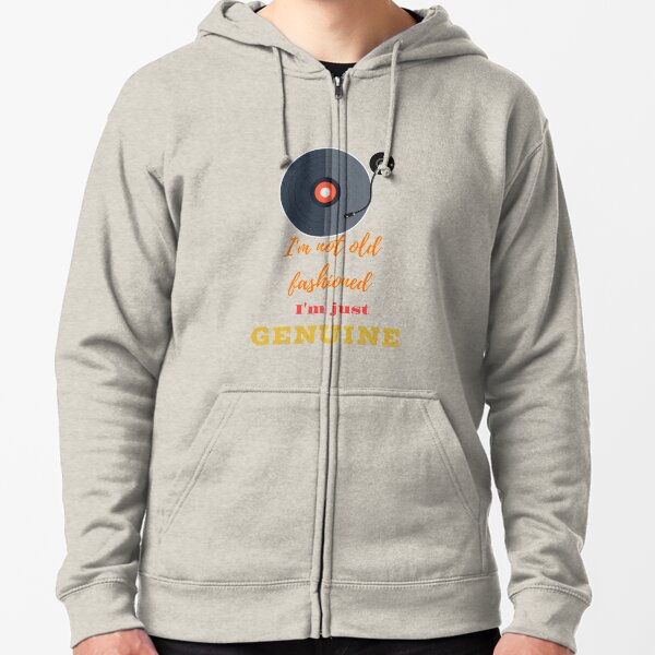 Item preview, I'm not old fashioned I'm just GENUINE  designed and sold by AlphaRid.