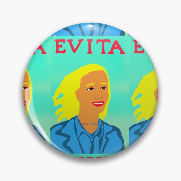 Item preview, Evita designed and sold by Diego Manuel Rodriguez.