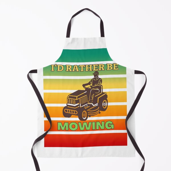 Item preview, I'D RATHER BE MOWING designed and sold by Innovational.