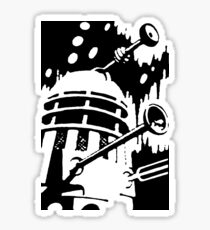 exterminate ! Sticker