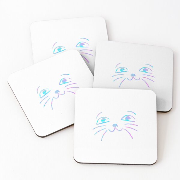 Item preview, Holographic cat designed and sold by phenix3.
