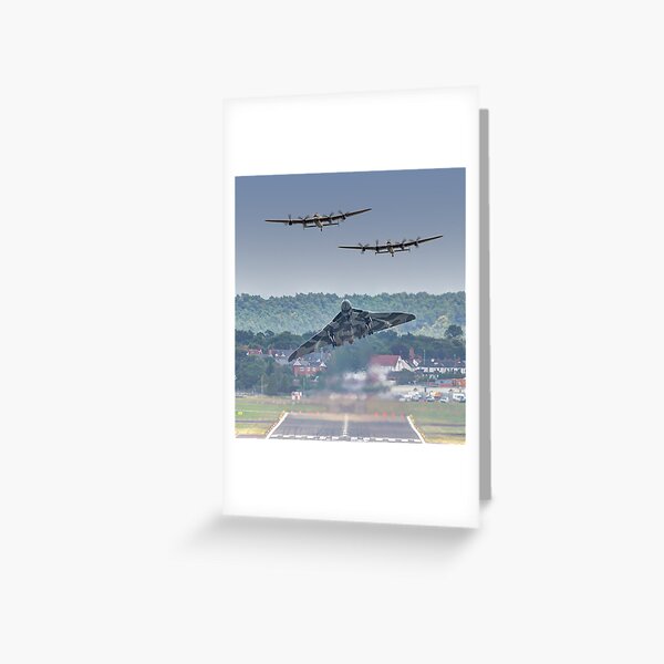 AVRO Trio - The 3 Sisters Greeting Card