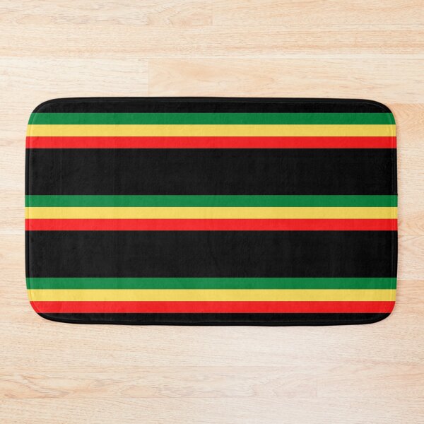 Item preview, RASTA FLAG STRIPES designed and sold by HillTopView.