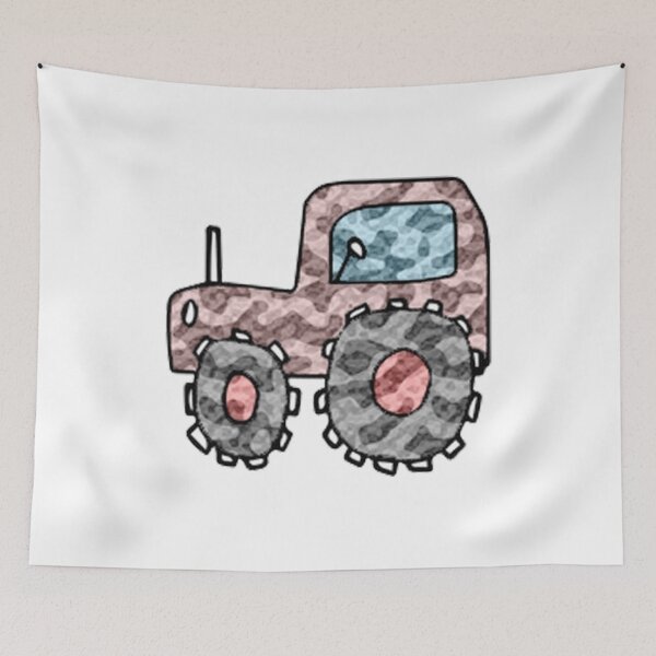Item preview, Tractor Construction Party Toddler Infant Kids T-Shirt designed and sold by myt-shirt.