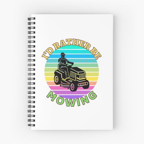 Item preview, I'D RATHER BE MOWING designed and sold by Innovational.