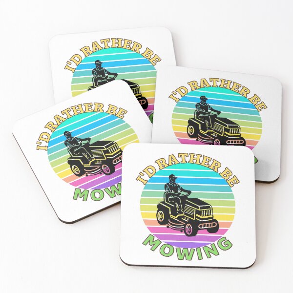 Item preview, I'D RATHER BE MOWING designed and sold by Innovational.