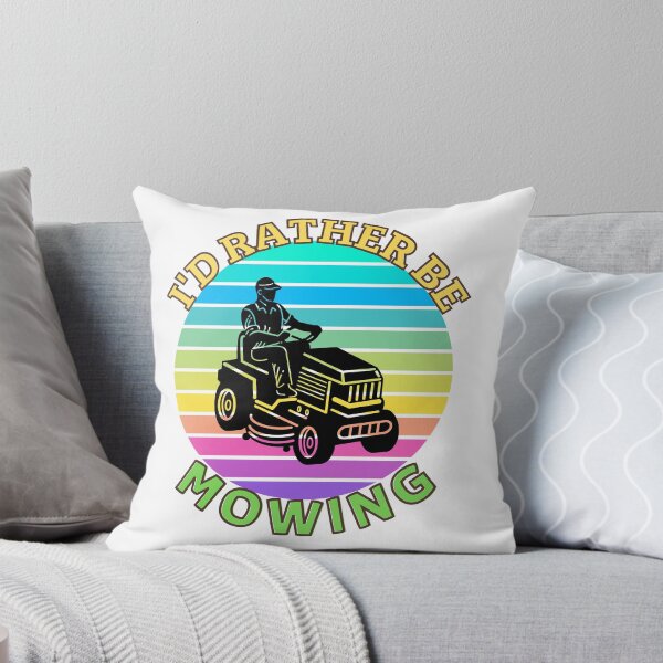 Item preview, I'D RATHER BE MOWING designed and sold by Innovational.