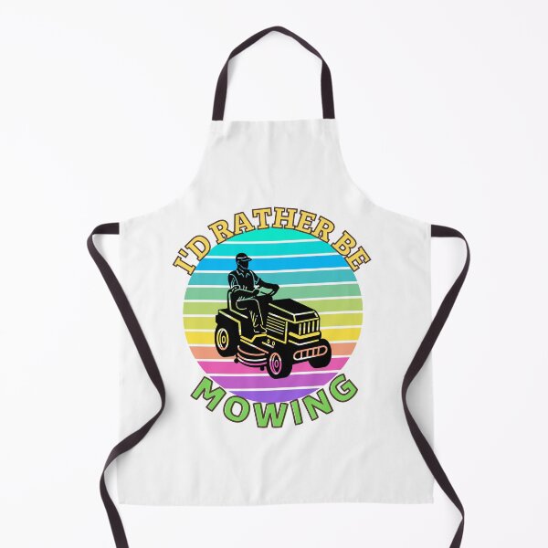Item preview, I'D RATHER BE MOWING designed and sold by Innovational.