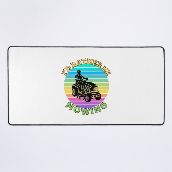 Item preview, I'D RATHER BE MOWING designed and sold by Innovational.