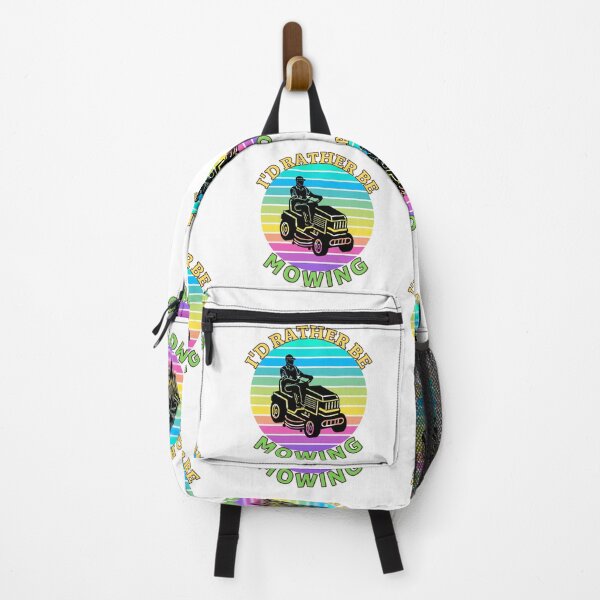 Item preview, I'D RATHER BE MOWING designed and sold by Innovational.