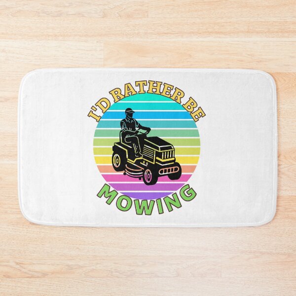 Item preview, I'D RATHER BE MOWING designed and sold by Innovational.