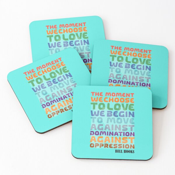 Item preview, Bell Hooks Quotes | Melanine | Black the Prime Element Black Pride designed and sold by SchlossInspire.