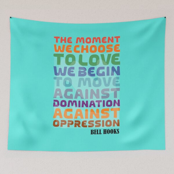 Item preview, Bell Hooks Quotes | Melanine | Black the Prime Element Black Pride designed and sold by SchlossInspire.