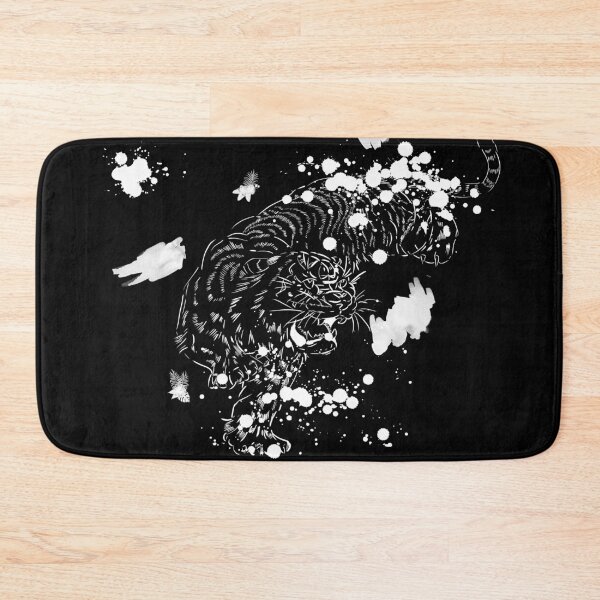 Item preview, TIGER-2022 (BLACK) designed and sold by gofo21.