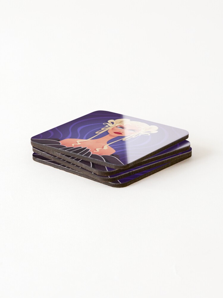 Thumbnail 4 of 5, Coasters (Set of 4), Bimini designed and sold by RikDrawsThings.