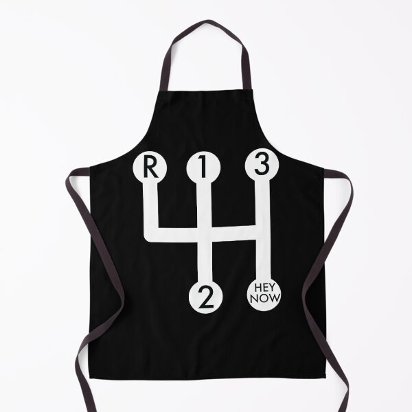 Item preview, Humorous Gear Shifter Pattern Hey Now expression designed and sold by Markver1.