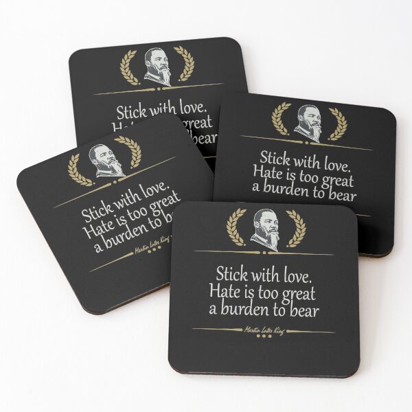 Item preview, Stick with love Hate is too great a burden to bear designed and sold by FOX1999-Design.