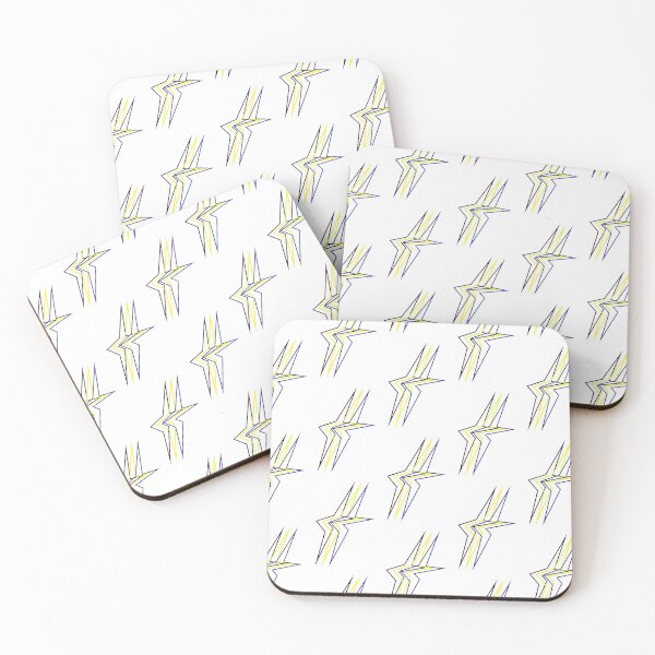 Item preview, three color lightning bolt designed and sold by ranafakhar.