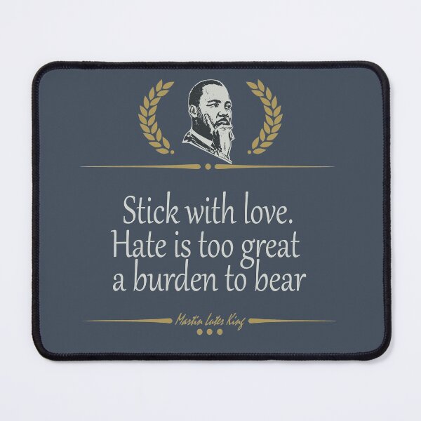 Item preview, Stick with love Hate is too great a burden to bear designed and sold by FOX1999-Design.