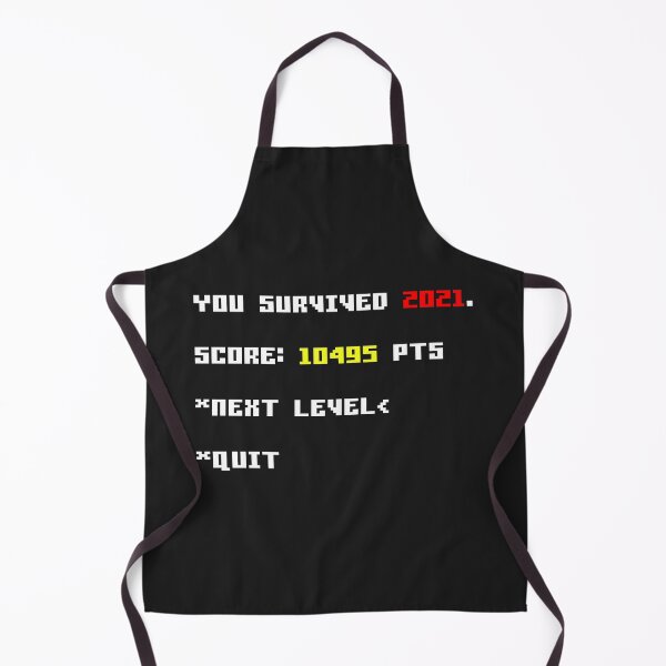 Item preview, YOU SURVIVED 2021 GAMER SCREEN designed and sold by CodingStore ★★★★★.