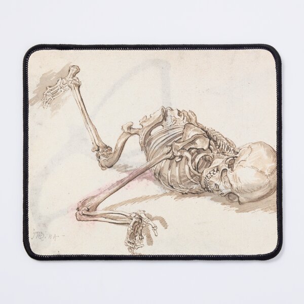 Item preview, Skeleton lying on the ground designed and sold by Byfab.