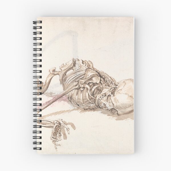 Item preview, Skeleton lying on the ground designed and sold by Byfab.