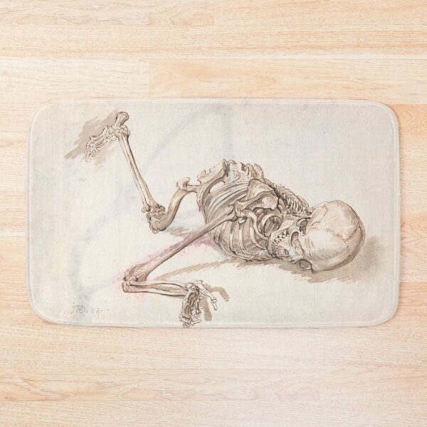 Item preview, Skeleton lying on the ground designed and sold by Byfab.