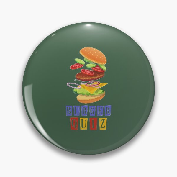 Item preview, Burger Quiz    designed and sold by SpillTheHot.