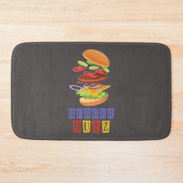 Item preview, Burger Quiz    designed and sold by SpillTheHot.